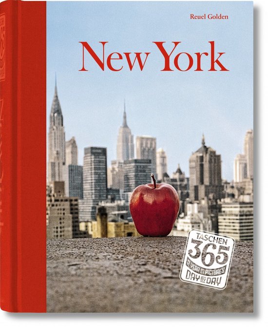 Taschen 365, Day-By-Day, New York - cover