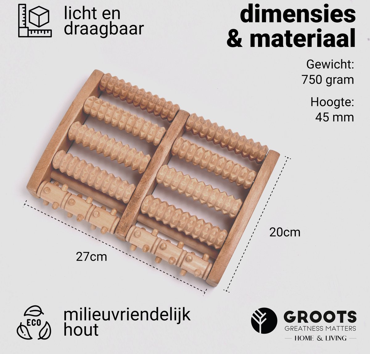 Groots Voetmassageroller thumbnail 6