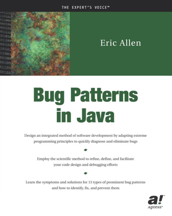 Bug Patterns in Java - cover