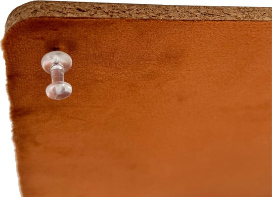 Mand Ziva zeshoekig ritssluiting Terra, 50 x 18 cm