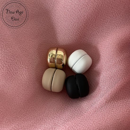 Janety 12 Paar Magnetische Hijab-Pinnen, Clips, Pinloze Broches voor Moslimsjaals, Hijabs en Jurken
