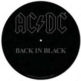 AC/DC Back In Black - Slipmat