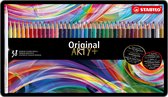 STABILO Crayons de couleur originaux - Boîte en métal 38 pcs
