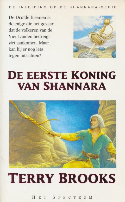 9789027454027 - Shannara - De eerste koning van Shannara