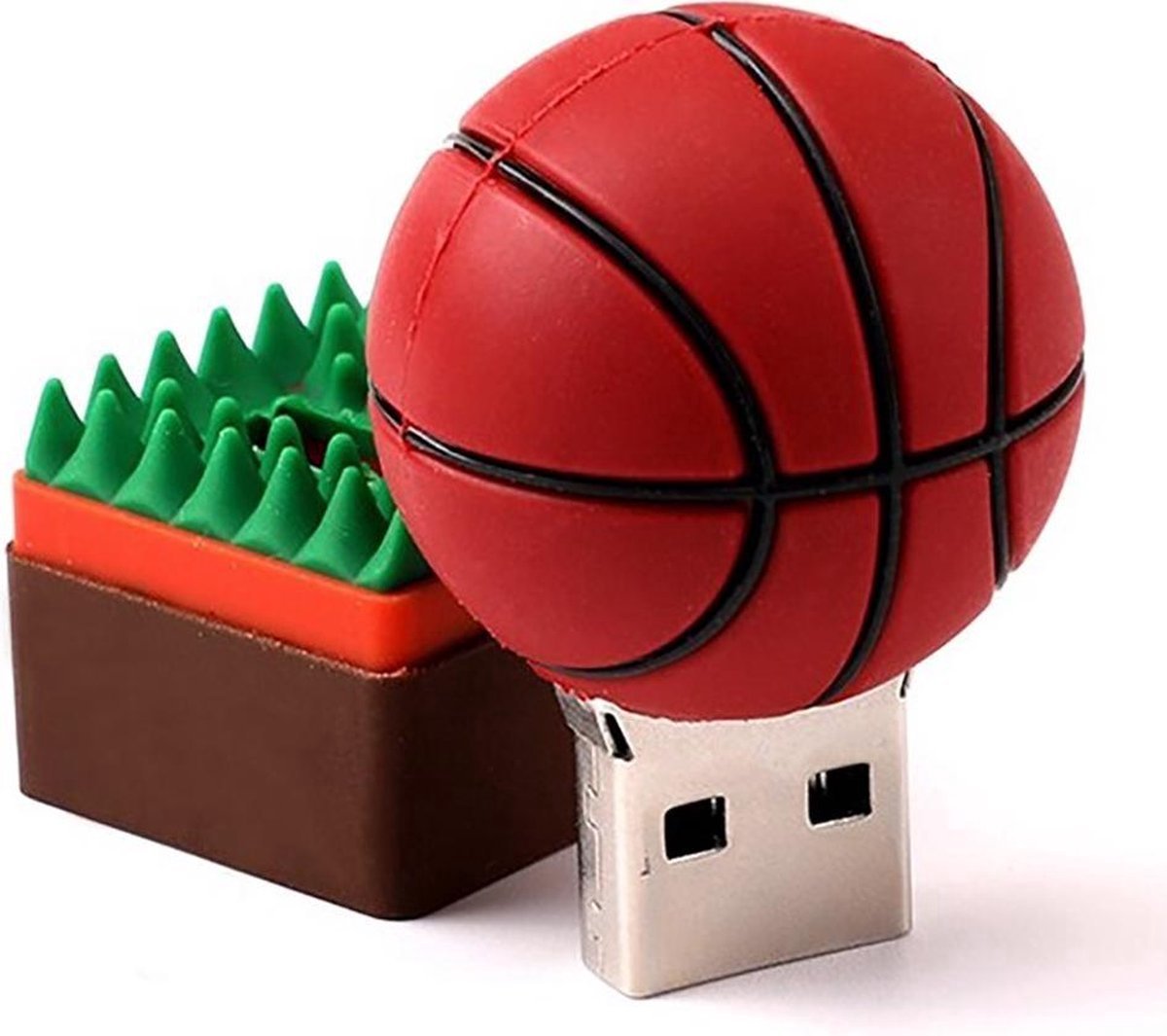 Basketbal usb stick 128GB -1 jaar garantie – A graden klasse chip
