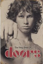 Wandbord - The Doors Jim Morrison The Very Best Of