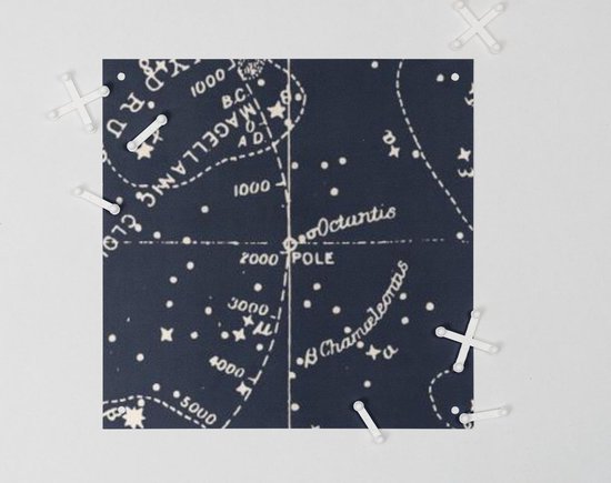 IXXI Constellations du Sud - Décoration murale - 100 x 100 cm