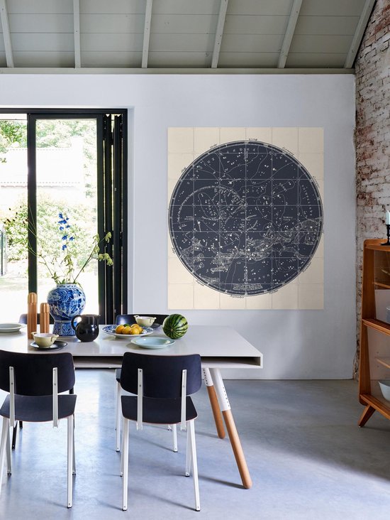 IXXI Constellations du Sud - Décoration murale - 100 x 100 cm