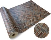 Karat Vloerbedekking - PVC vloeren 3D - Caracterra - 100 x 450 cm