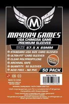 100 Mayday Games Card Sleeves 57,5 x 89mm (MDG-7078)