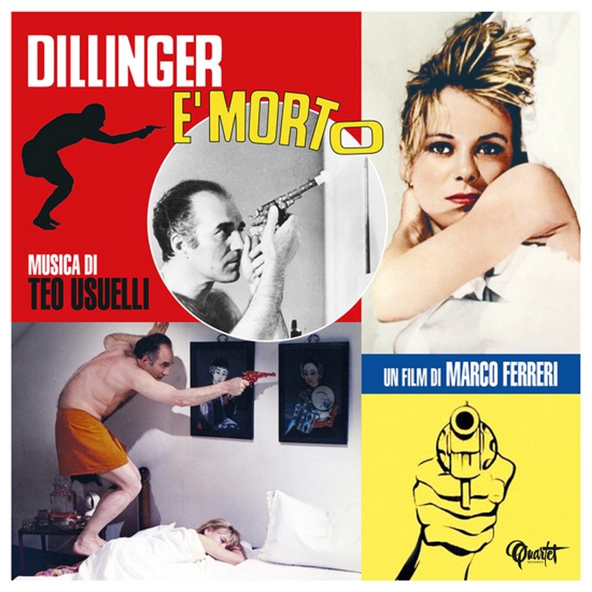 Teo Usuelli - Dillinger È Morto (7" Vinyl Single)