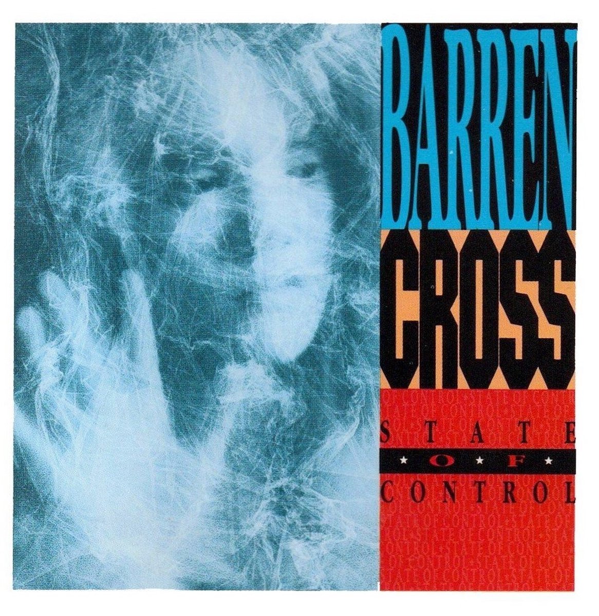 Barren Cross - State Of Control (CD) (Limited Edition) (Remastered)