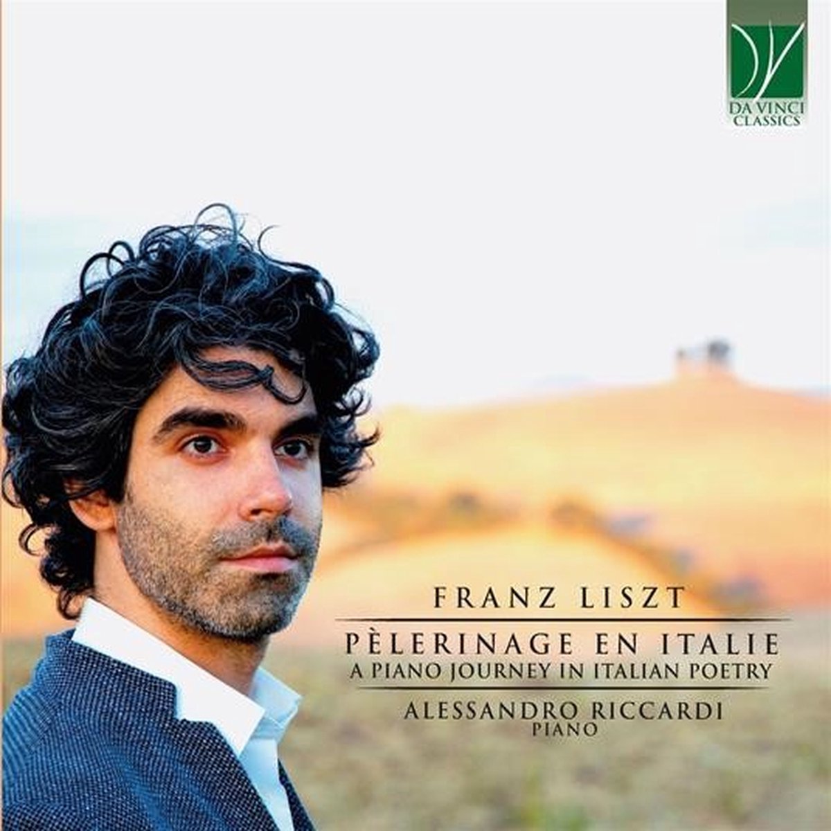 Alessandro Riccardi - Liszt: Pèlerinage En Italie (CD)