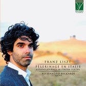 Alessandro Riccardi - Liszt: Pèlerinage En Italie (CD)