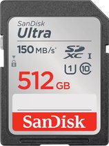 SanDisk Ultra 512 Go SDXC UHS-I Classe 10
