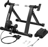 Femor Bicycle Trainer - Dynamomètre Vélo 26'-28' - Home Trainer - Haute Qualité - 55x39CM - Pliable Facile à Transporter