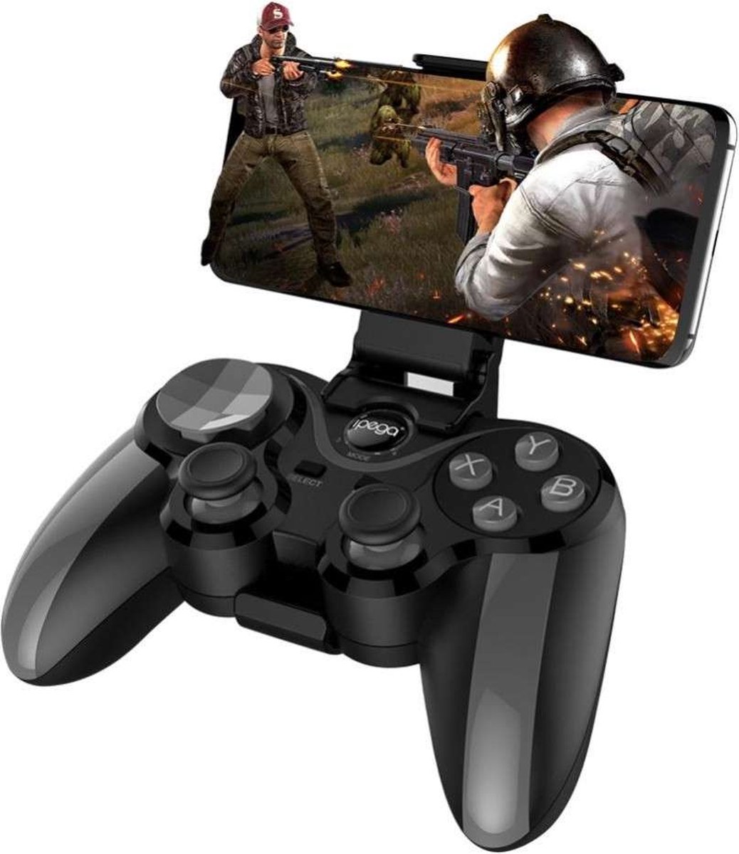 Ipega Black Kingkong - Draadloos controller - PG-9128 - Bluetooth