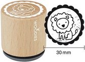 Lion Rubber Stamp (W20001) (DISCONTINUED)