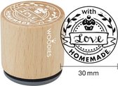 Homemade with love Rubber Stamp (WE5010) (DISCONTINUED)