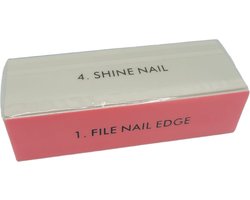 Blokvijl set van 3 stuks - Nagelvijl voor gezonde mooi nagels en voor polijsten - oDaani