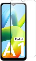Geschikt voorXiaomi Redmi A1/ A2 Screenprotector - Redmi A1+/ A2+/ Poco C50 Screen Protector Tempered Beschermglas