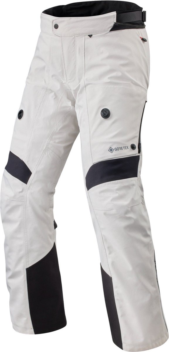 Rev'it! Pants Poseidon 3 GTX Silver Black Short L