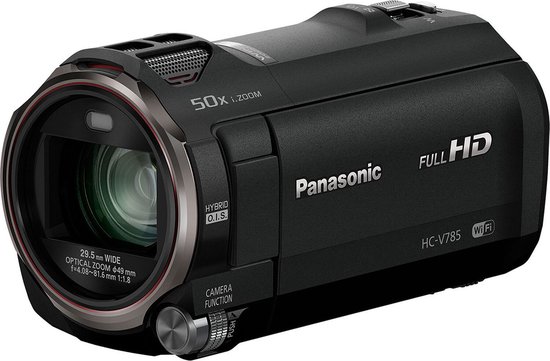 Panasonic Camcorder HC-V785EG-K Black