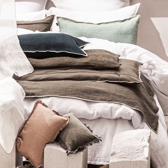 Fluwelen sprei, Home & deco, antraciet | Voordelig bij Fluwelen sprei, Home & deco, antraciet | Voordelig bij