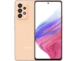 Samsung Galaxy A53 - 128GB - Awesome  Peach