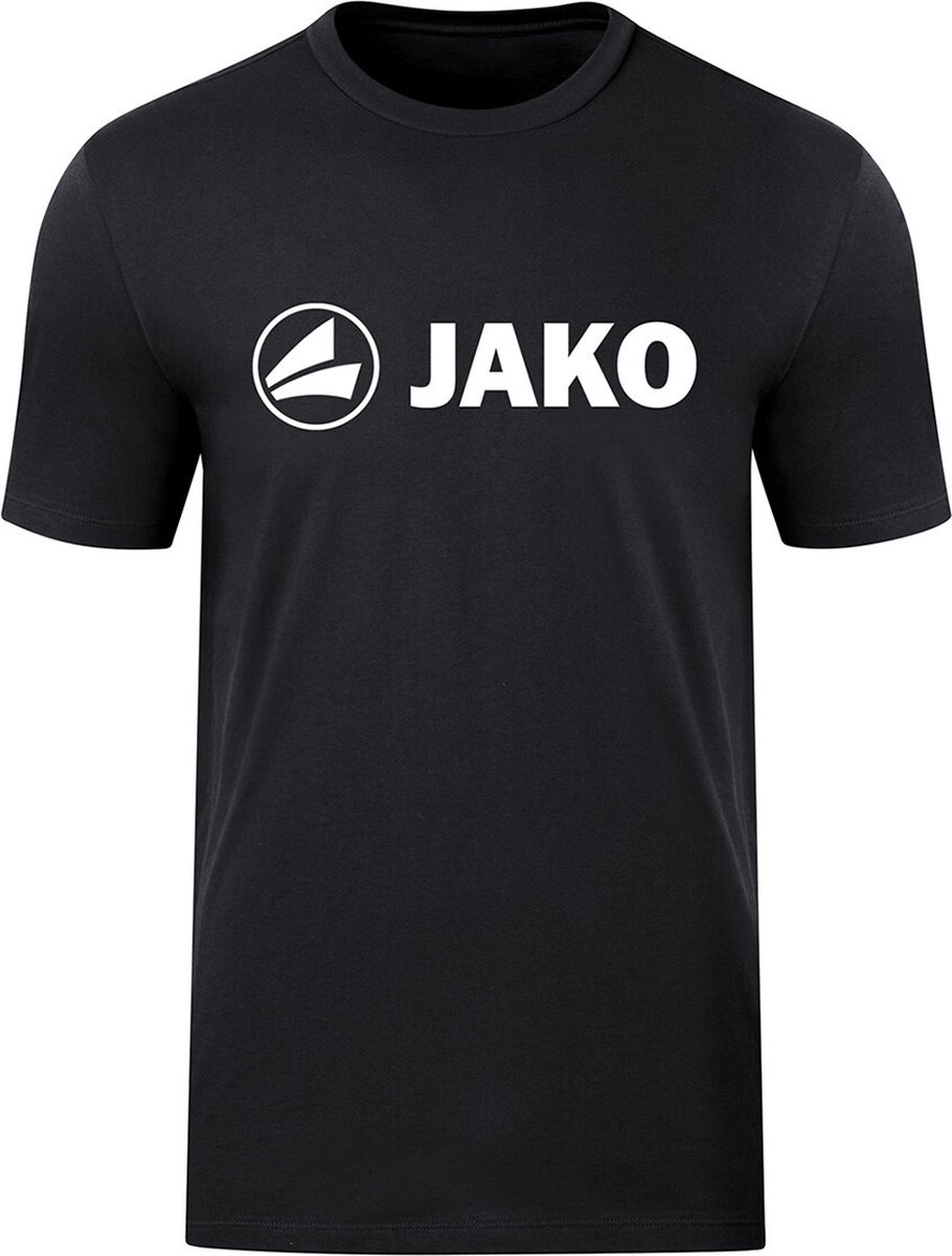 Jako - T-shirt Promo - Heren T-shirt Zwart-4XL