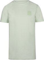 No Way Monday-Boys T-shirts ss- Mint green - Maat 98