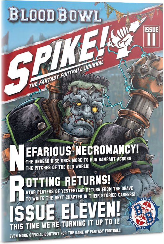 Afbeelding van het spel Blood Bowl Spike! Journal Issue 11