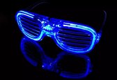 Carnaval - LED bril basic - Festivalbril - LED verlichting - 3 Standen