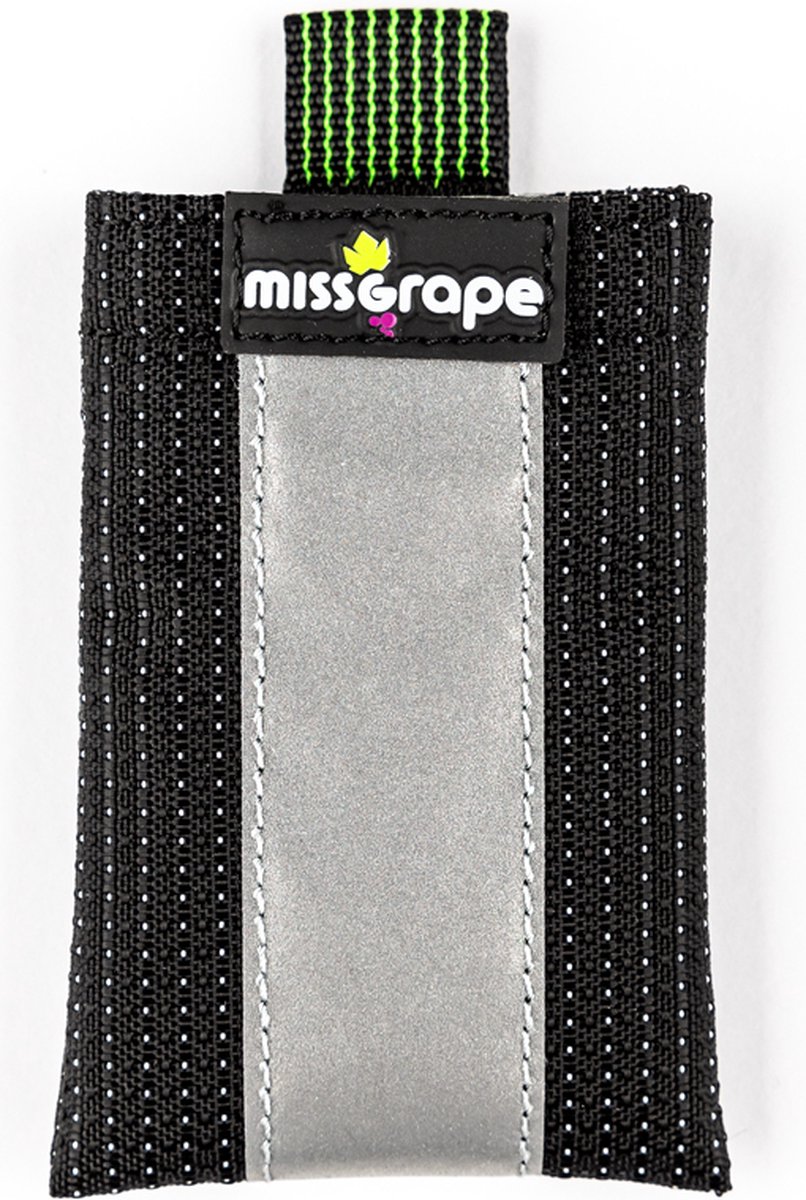 Miss Grape Portaschei Wallet Black