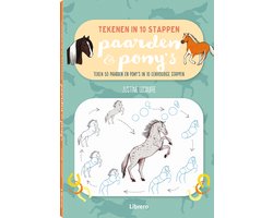 foto van Paarden & pony's - Tekenen in 10 stappen