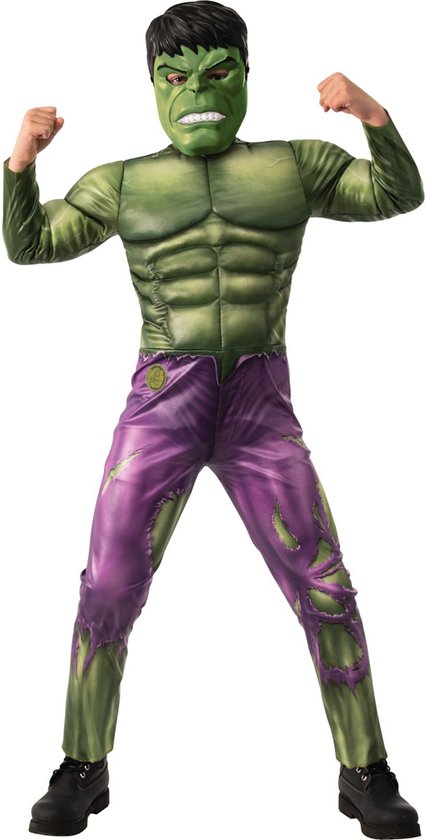 Déguisement Marvel™ Deluxe Hulk pour enfants