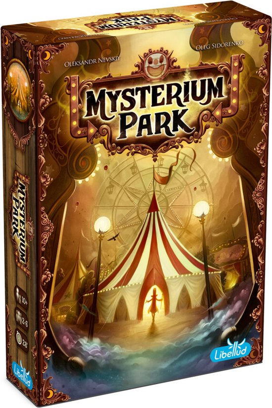 Mysterium Park – Bordspel