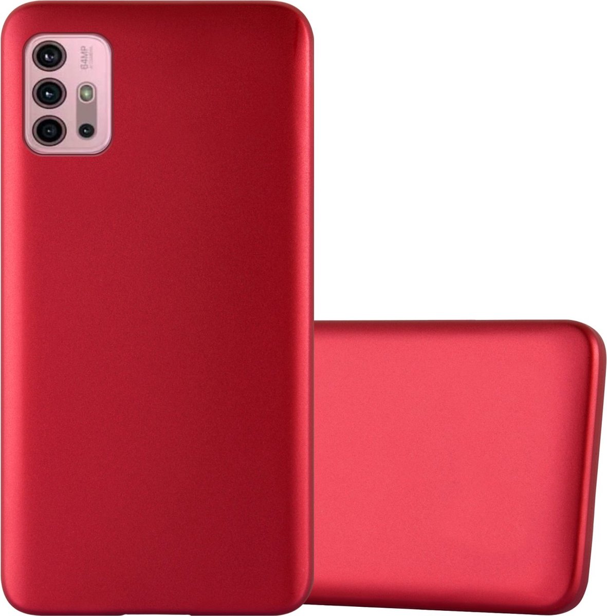 Cover Morbida Cadorabo Candy Blu Per Motorola Moto G5 S - Custodia Sottile In Silicone TPU Antiurto Con Bordo Rialzato - Ultra Slim