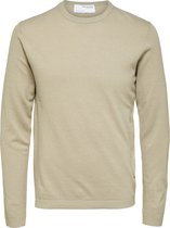 SELECTED HOMME SLHLAKE LINEN BLEND LS KNIT W NOOS Chandail pour homme - Taille XL