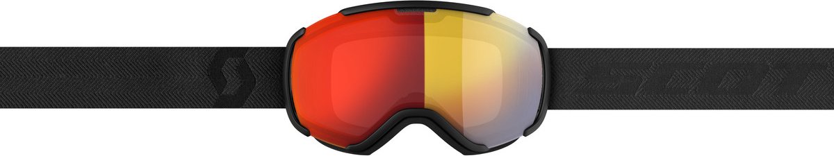 SCOTT Fase II Skibril - lenscategorie S2 - Zwart