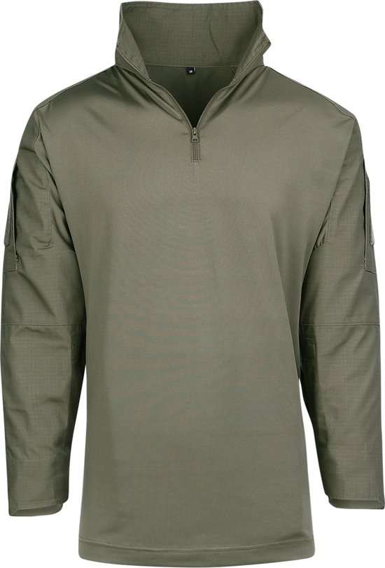 Chemise Tactique 5.11 Manches Longues Verte - Taille S Homme - Occasion - Origine Vietnam