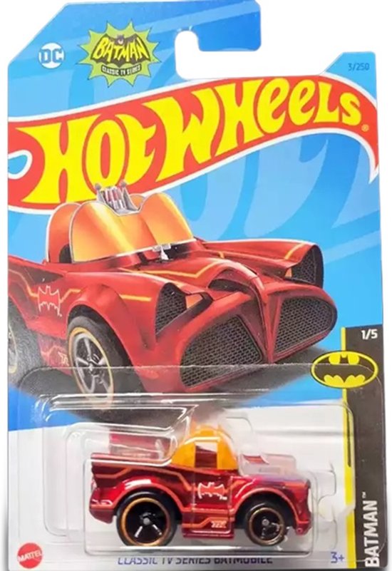 Miniature hot wheels coffret Batman 1/64 - Hot wheels | Beebs