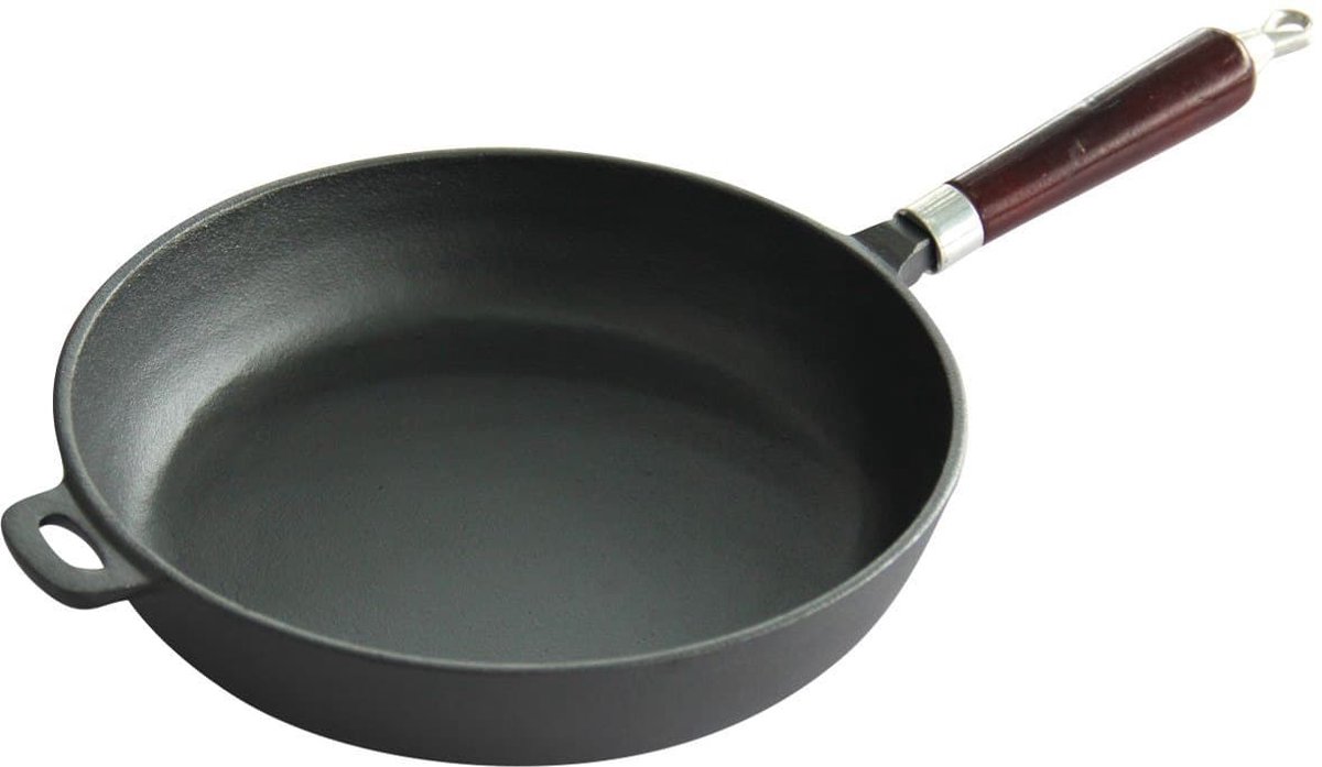 Top Choice koekenpan - Ø24 cm - Gietijzeren - alle warmtebronnen