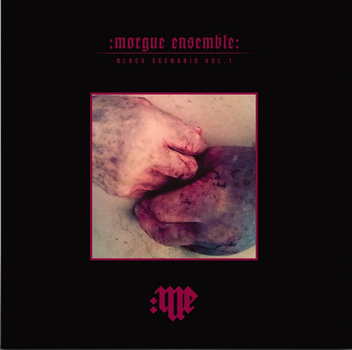 Morgue Ensemble - Black Scenario Vol.1 (LP) (Limited Edition) (Coloured Vinyl)