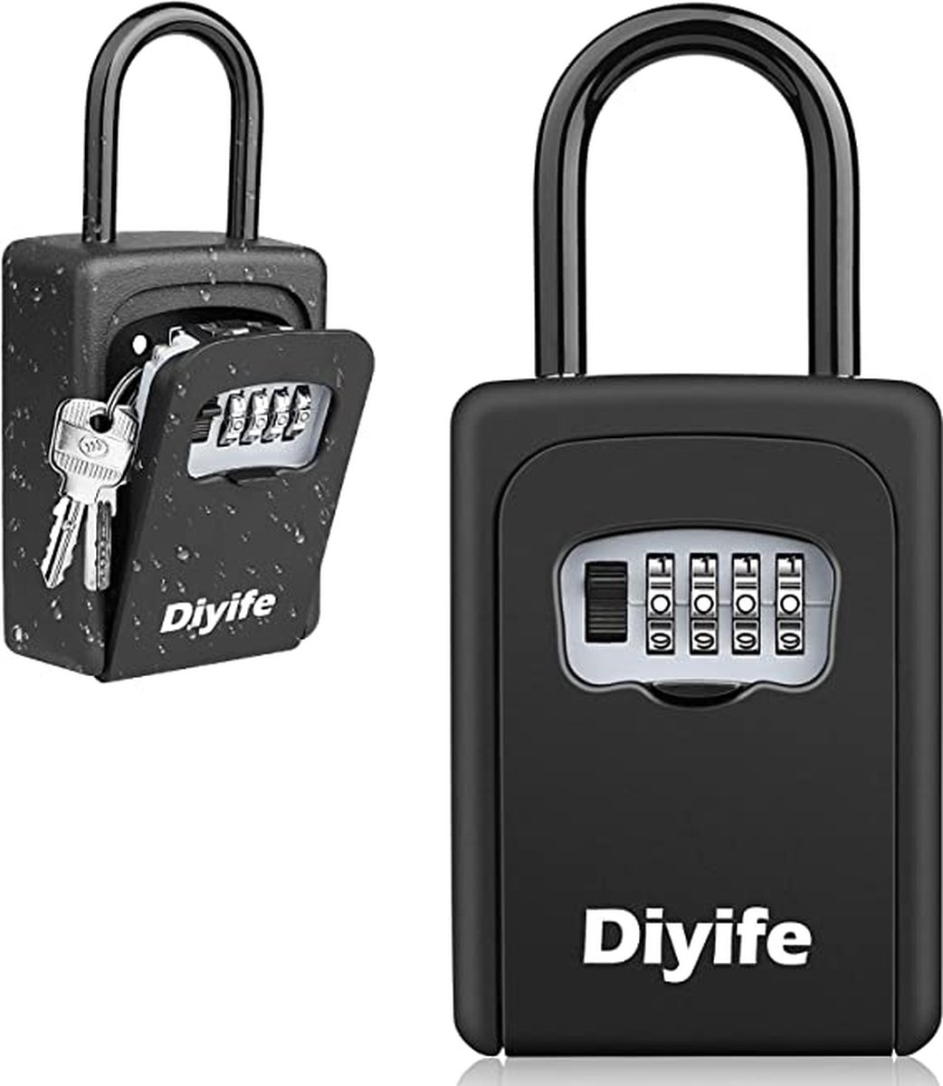 Sleutelkluis - Key safe - sleutelkast / Afsluitbare Sleutelbox , Lockable Key Box