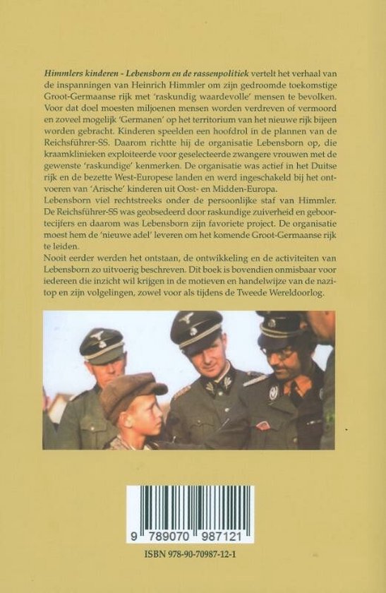 Himmlers kinderen 9789070987121 Guus de Vries Boeken bol