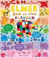 Elmer zoek en vind - Kleuren