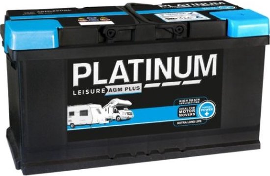 Sport Power Platinum Agm 100ah