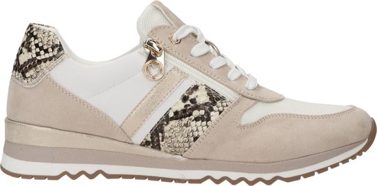 Marco Tozzi Damessneakers, zilver, 42 EU, zilver, 42 EU