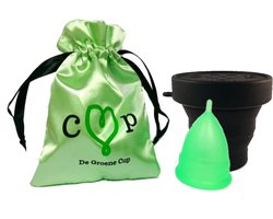De Groene Cup Menstruatiecups — 1 stuks